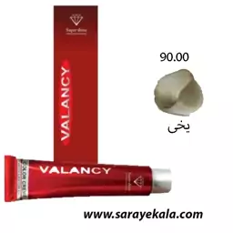 رنگ مو ولنسی 90.00 یخی