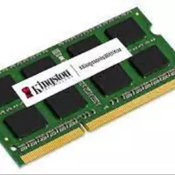 رم لپ تاپ کینگستون ddr3 ظرفیت 8 گیگ   PC3L 12800MHZ 