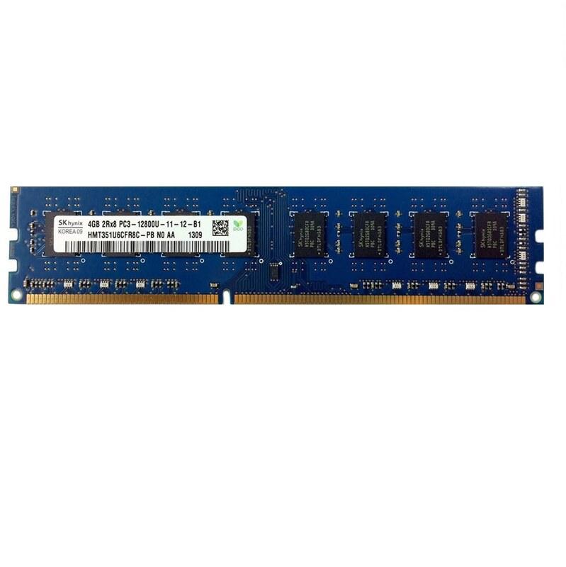رم کامپیوتر DDR3 دو کاناله 1600 مگاهرتز CL11 اسکی هاینیکس مدل 12800U ظرفیت 4 گیگ