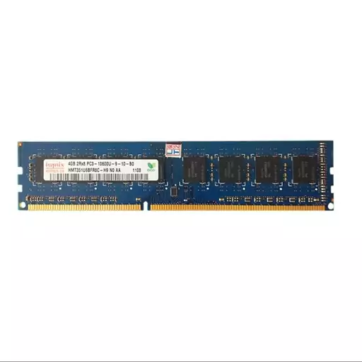 رم کامپیوتر DDR3 دو کاناله 1333 مگاهرتز CL9 هاینیکس مدل 10600 ظرفیت 4 گیگابایت