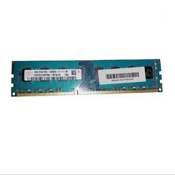 رم کامپیوتر DDR3 دو کاناله 1600 مگاهرتز  هاینیکس  کره مدل 12800U ظرفیت 4 گیگ