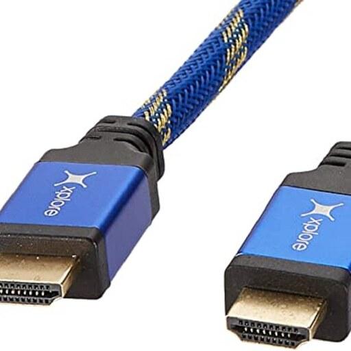 کابل HDMI برند اکسپلور  کیفیت عالی طول 5 متر پشتیبانی 4K و ULTRA HD روکش طلا