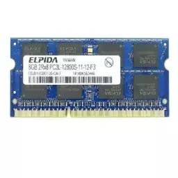 رم لپ تاپ DDR3L دو کاناله 1600 مگاهرتز CL11 الپیدا مدل12800S ظرفیت 8 گیگابایت