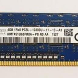 RAM - 4GB PC3-12800 DDR3- 1600MHzرم کامپیوتر  