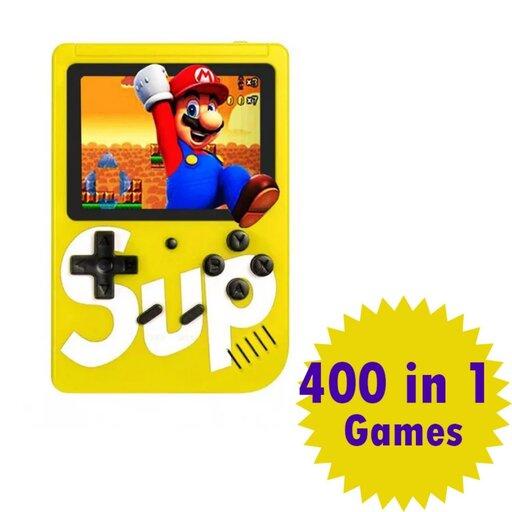 آتاری دستی sup box (400 بازی درون حافظه) یادآوری خاطرات ماریو  ارسال رایگاننن