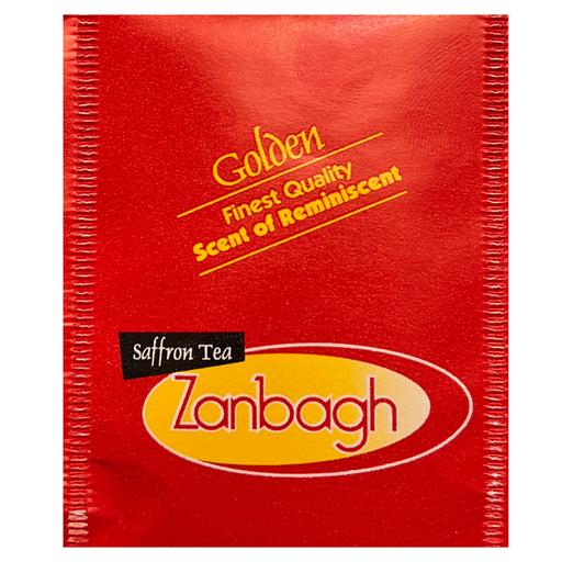 چای کیسه ای با ترکیب زعفران سرگل - 20 عدد