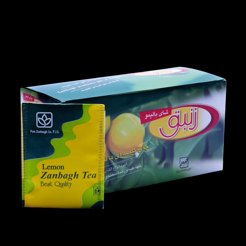 چای کیسه ای با ترکیب لیمویی - 25 عدد