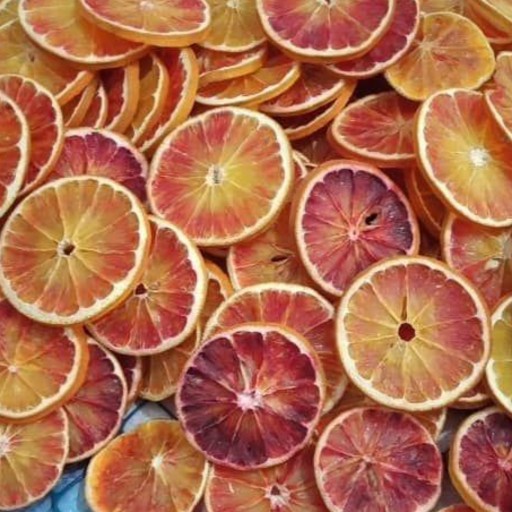 چیپس پرتقال ، 500 گرمی کیلوگرمی