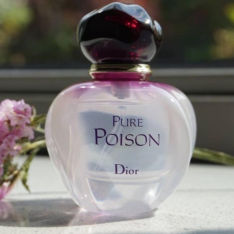عطر ادکلن زنانه 125 میل دیور پیور پویزن Dior Pure Poison