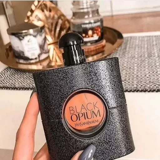 عطر ادکلن تستر زنانه 100 میل ایو سن لورن بلک اپیوم blak opium