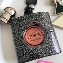 عطر ادکلن تستر زنانه 100 میل ایو سن لورن بلک اپیوم blak opium