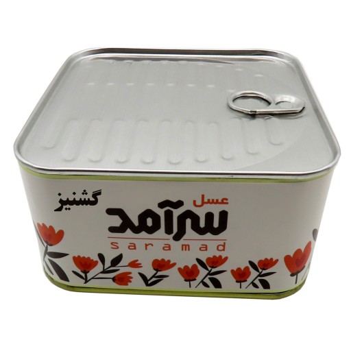 عسل گشنیز طبیعی 1 کیلوگرمی سرآمد(حلب)