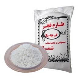 برنج طارم فجر علی آبادکتول (ارسال رایگان) ده کیلویی