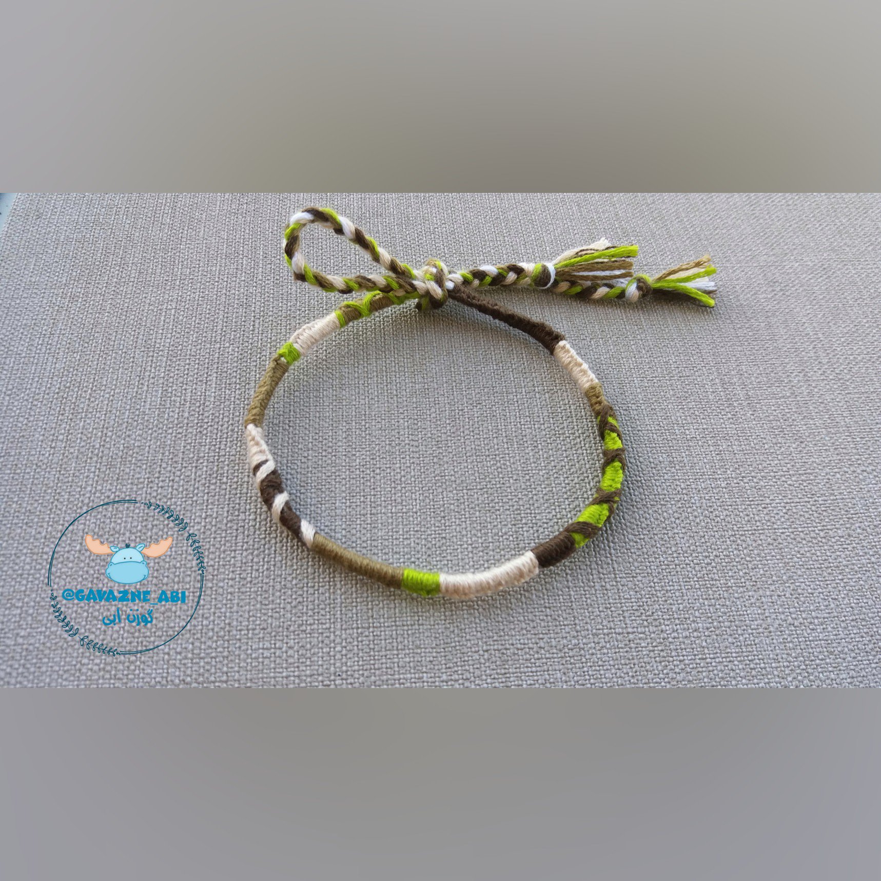 پابند سرخپوستی سبزِ گوزن آبی