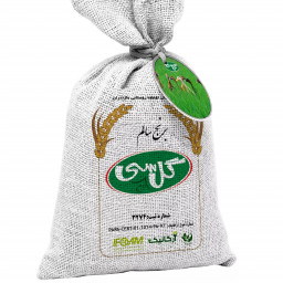 برنج سالم طارم هاشمی( 10kg)