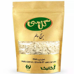 برنج سالم طارم هاشمی(2kg)