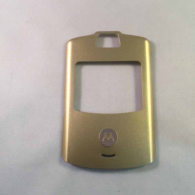 قسمتی از قاب گوشی موتورولا Motorola V3 (گلد) J بدون شاسی