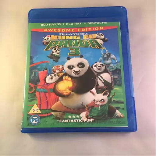 فیلم بلوری  2 بعدی THE KUNG FU PANDA 3 BLU RAY (انیمیشن بلوری پاندا کونگ فو کار 3)