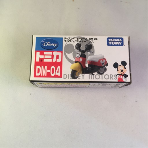 ماکت تنه فلزی اورجینال BNIB Takara Tomy Disney Tomica - DM 04