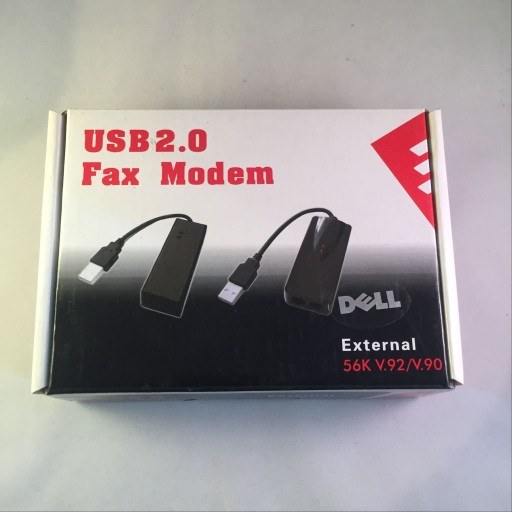 فکس مودم FAX MODEM USB DELL
