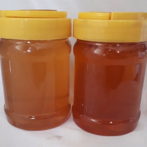 عسل زعفرانی (500 گرمی)