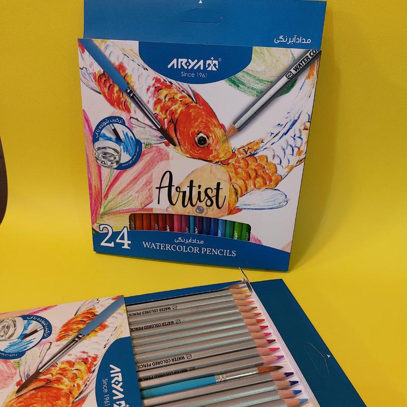 مداد رنگی آرتیست  آریا (24 رنگ)