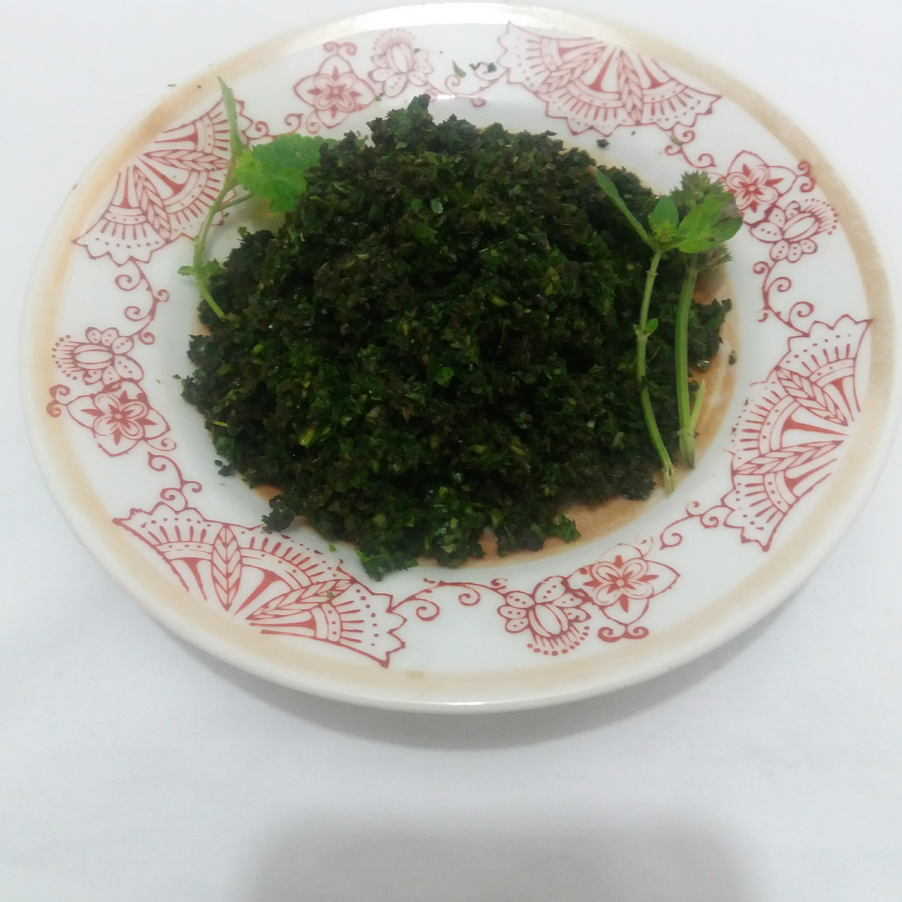 سبزی خرد شده مرغ و ماهی 5کیلویی