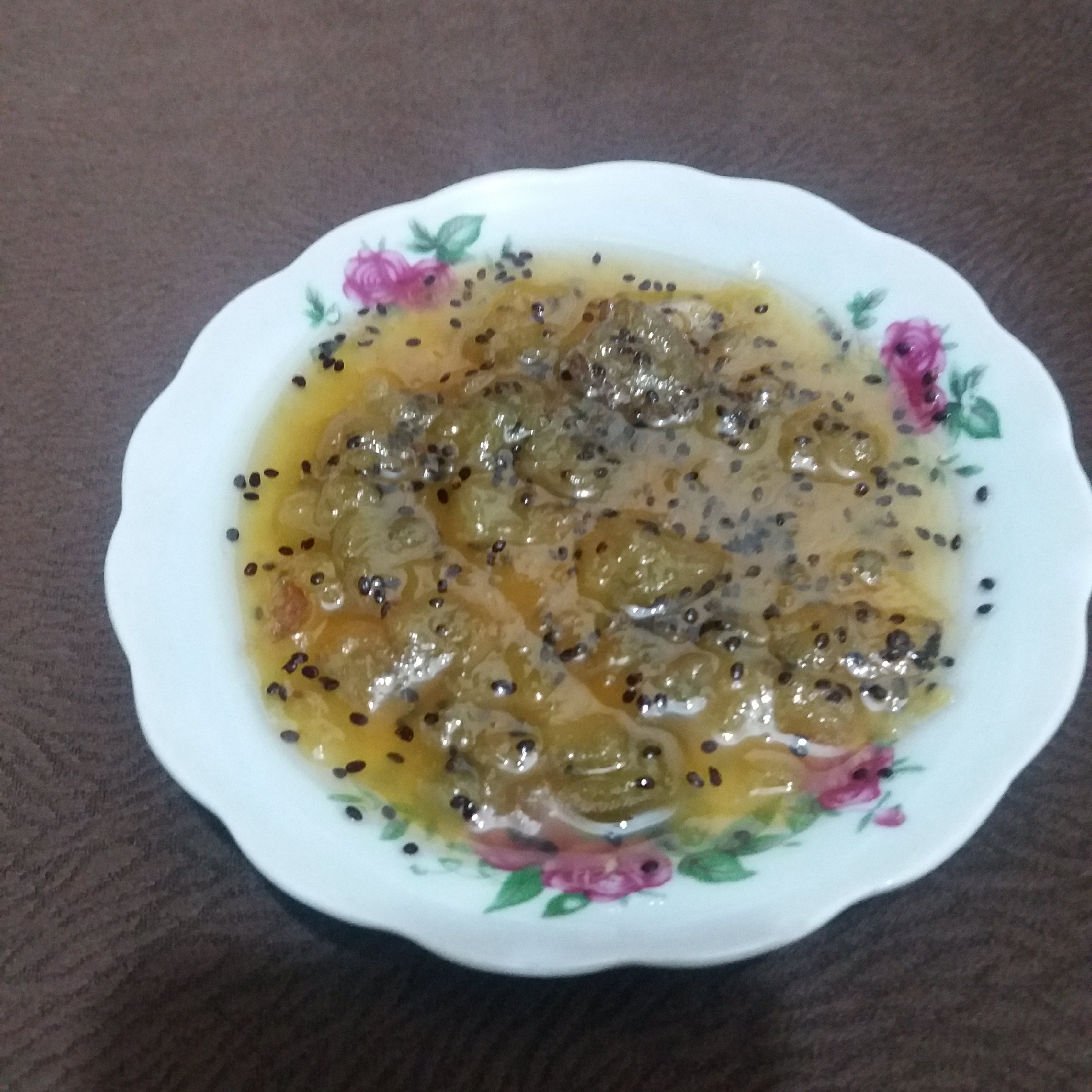 مربا کیوی چرخ شده 800گرمی