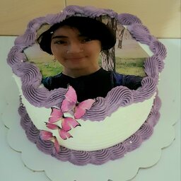 کیک تولد تصویری