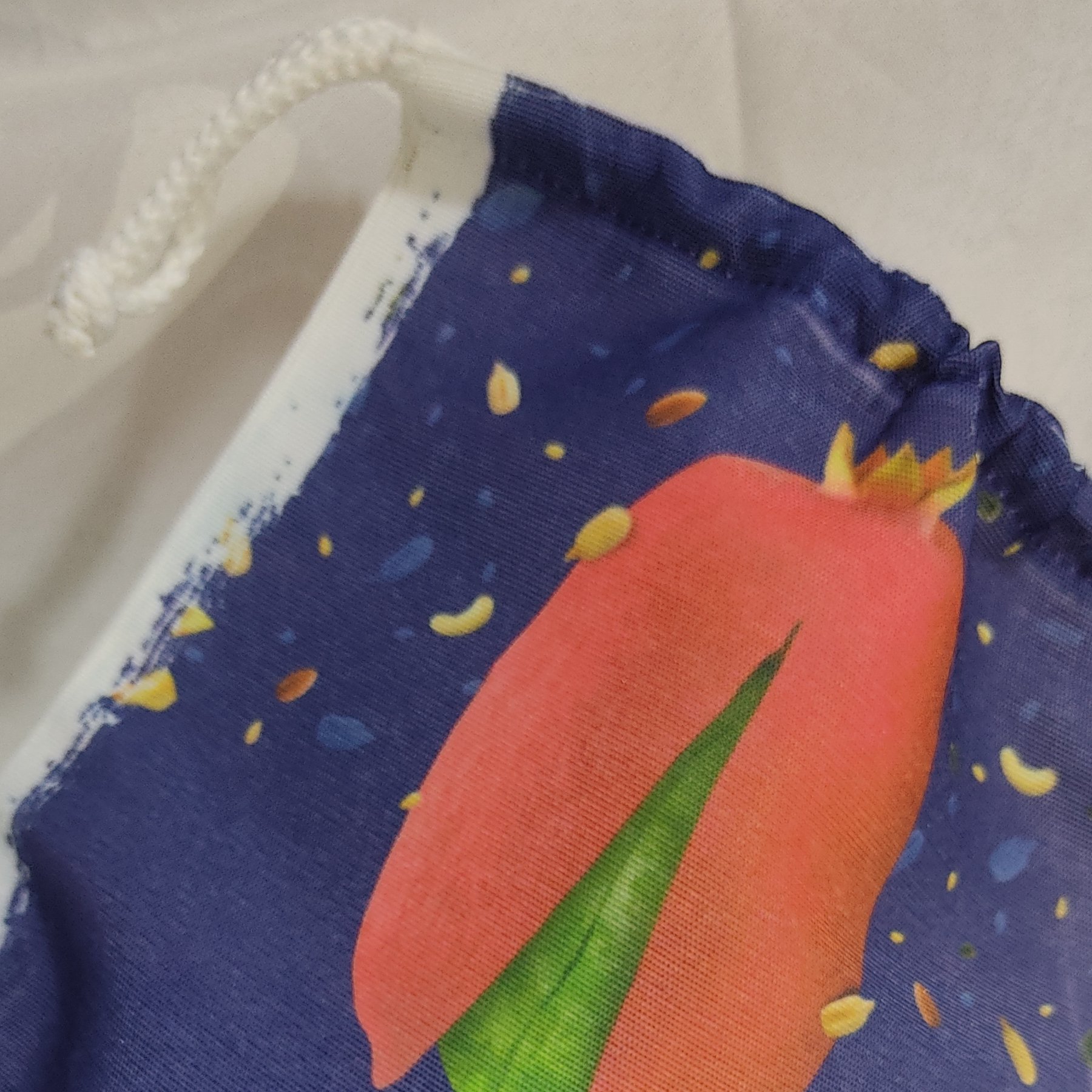 ساک دستی متقال طرح یلدا مدل جمع شو سایز 20-25