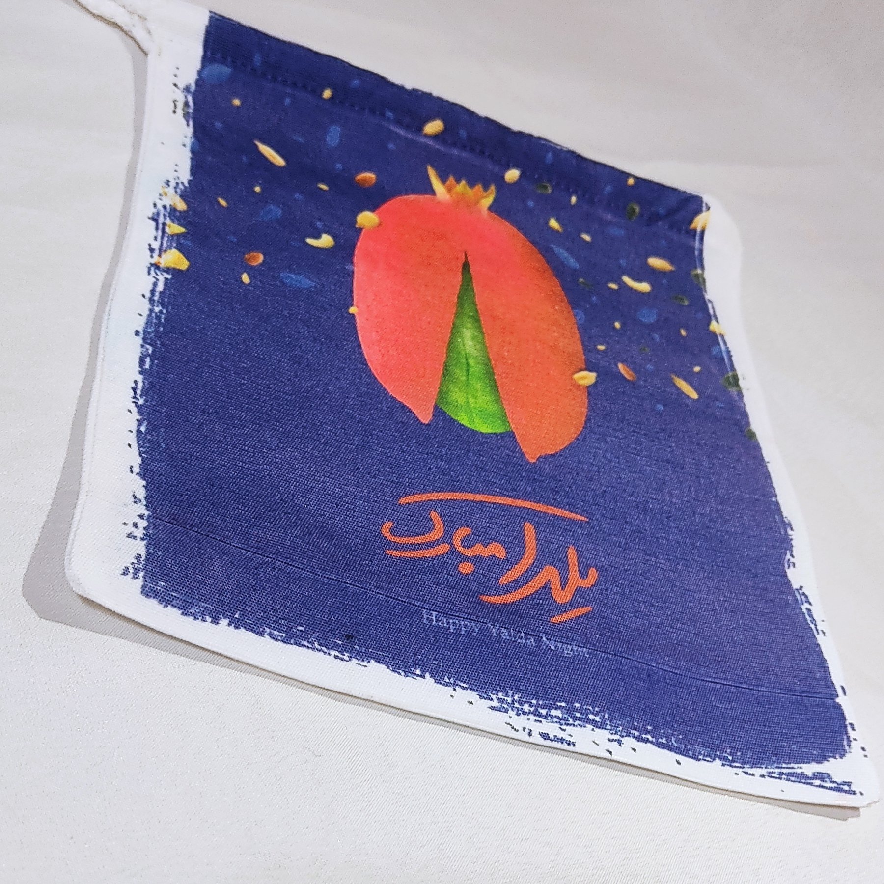 ساک دستی متقال طرح یلدا مدل جمع شو سایز 20-25