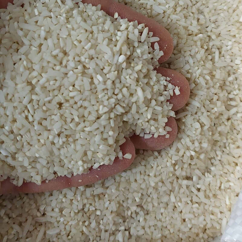 برنج نیم دانه هاشمی اعلاء کیسه ده کیلویی 580هزارتومان(ارسال رایگان)