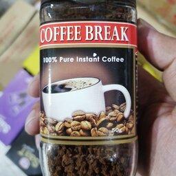قهوه فوری کوفی بریک 50 گرم اصل مصری