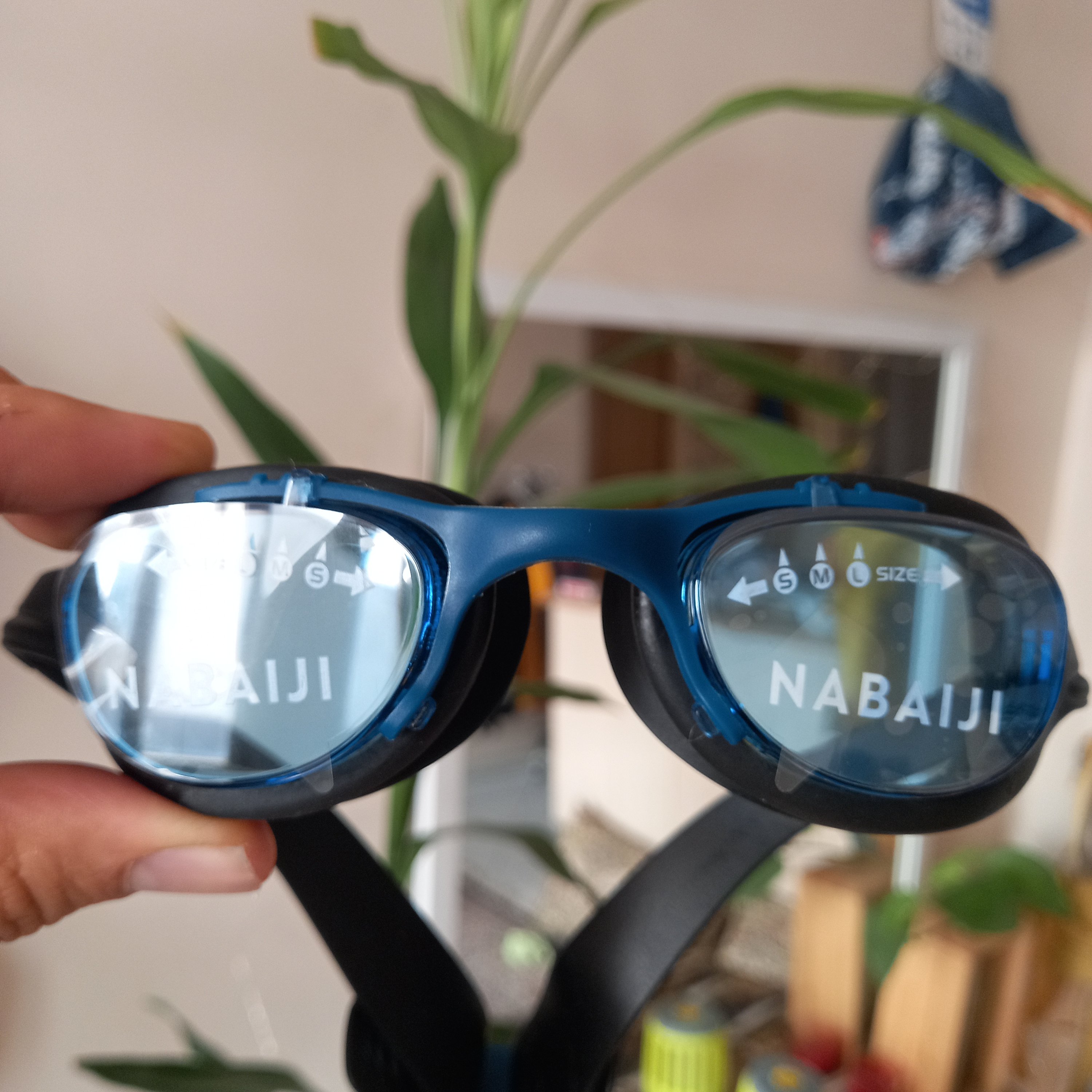 عینک شنا نابایجی فرانسه مدل xbase(اورجینال )