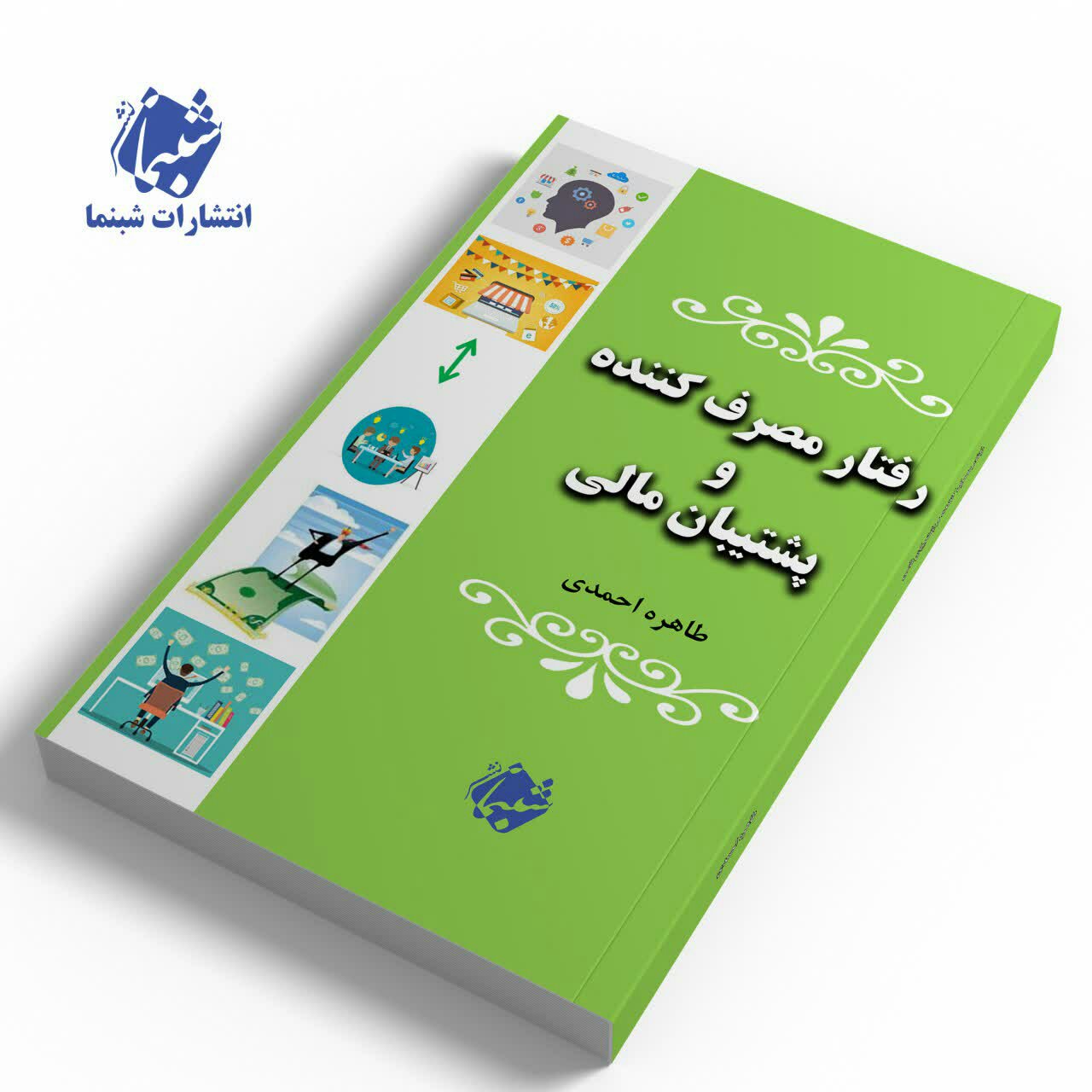 کتاب رفتار مصرف کننده و پشتیبان مالی از انتشارات شبنما