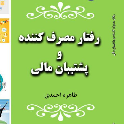 کتاب رفتار مصرف کننده و پشتیبان مالی از انتشارات شبنما