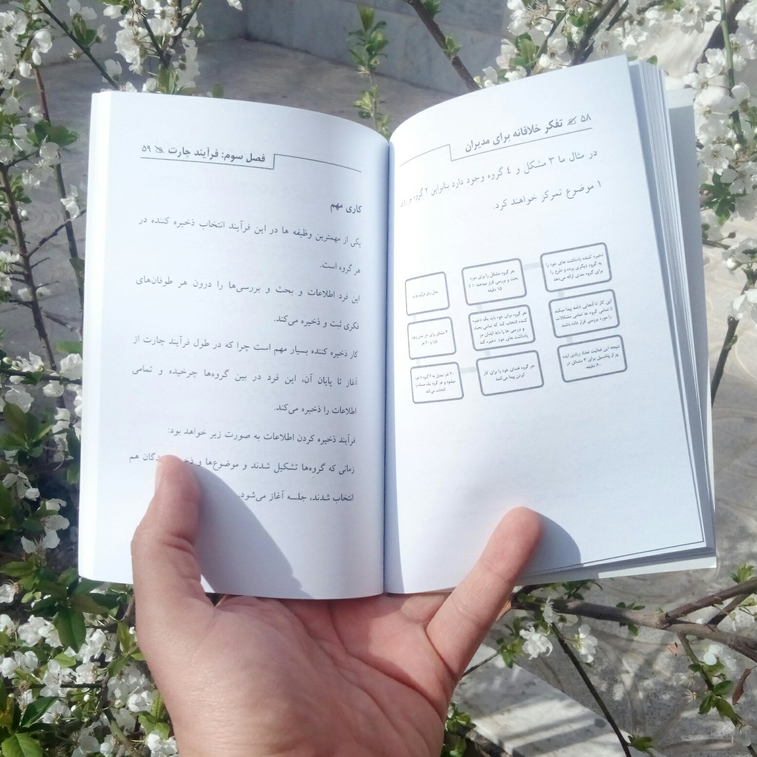 کتاب تفکر خلاقانه برای مدیران از انتشارات شب نما