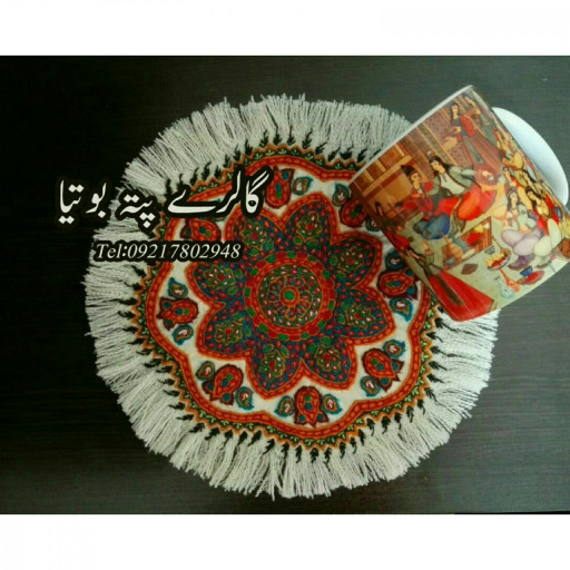 رومیزی گرد