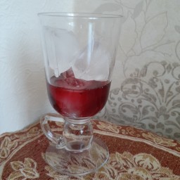 شربت گل محمدی( 1 لیتری)