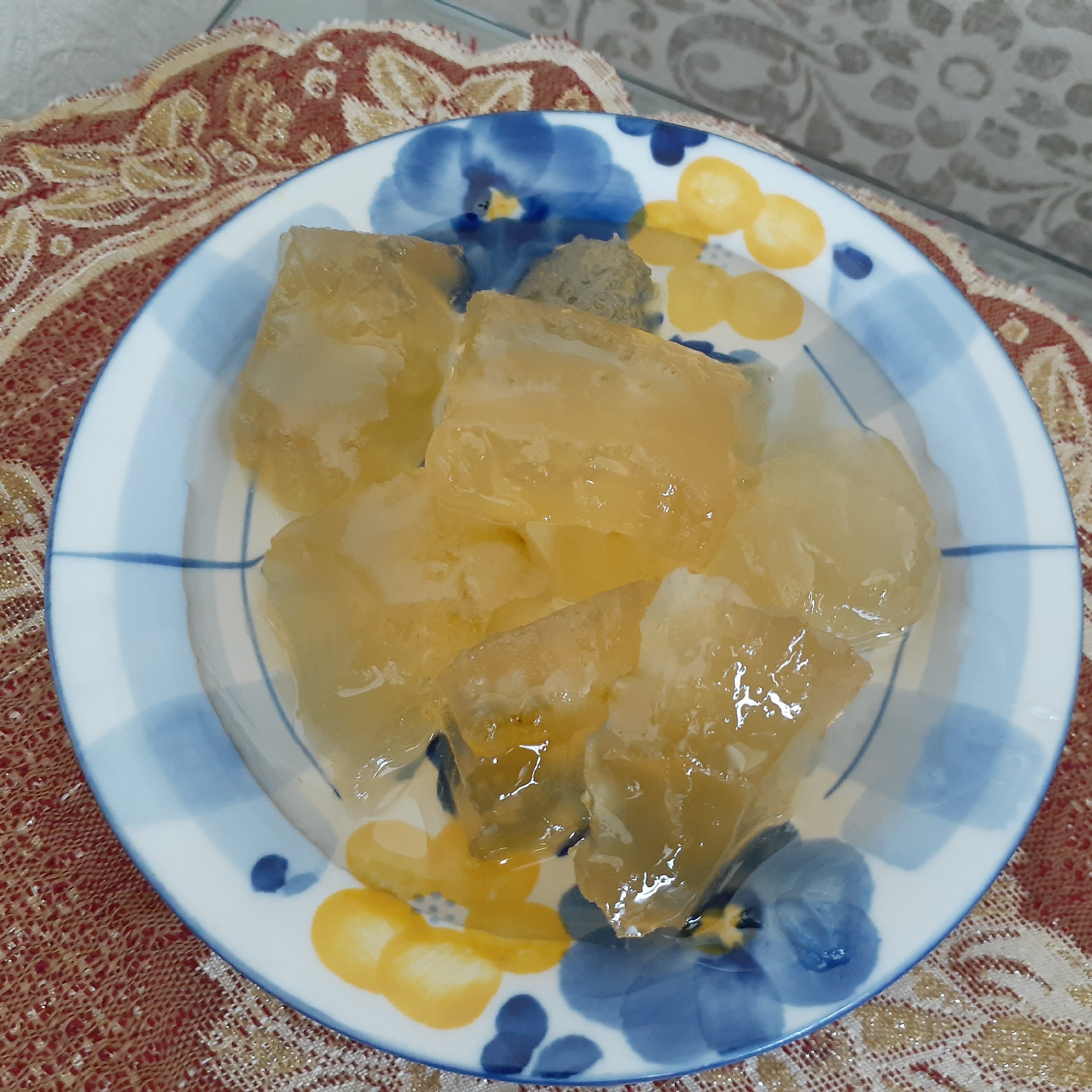 مربای بالنگ (بدون مواد افزودنی )