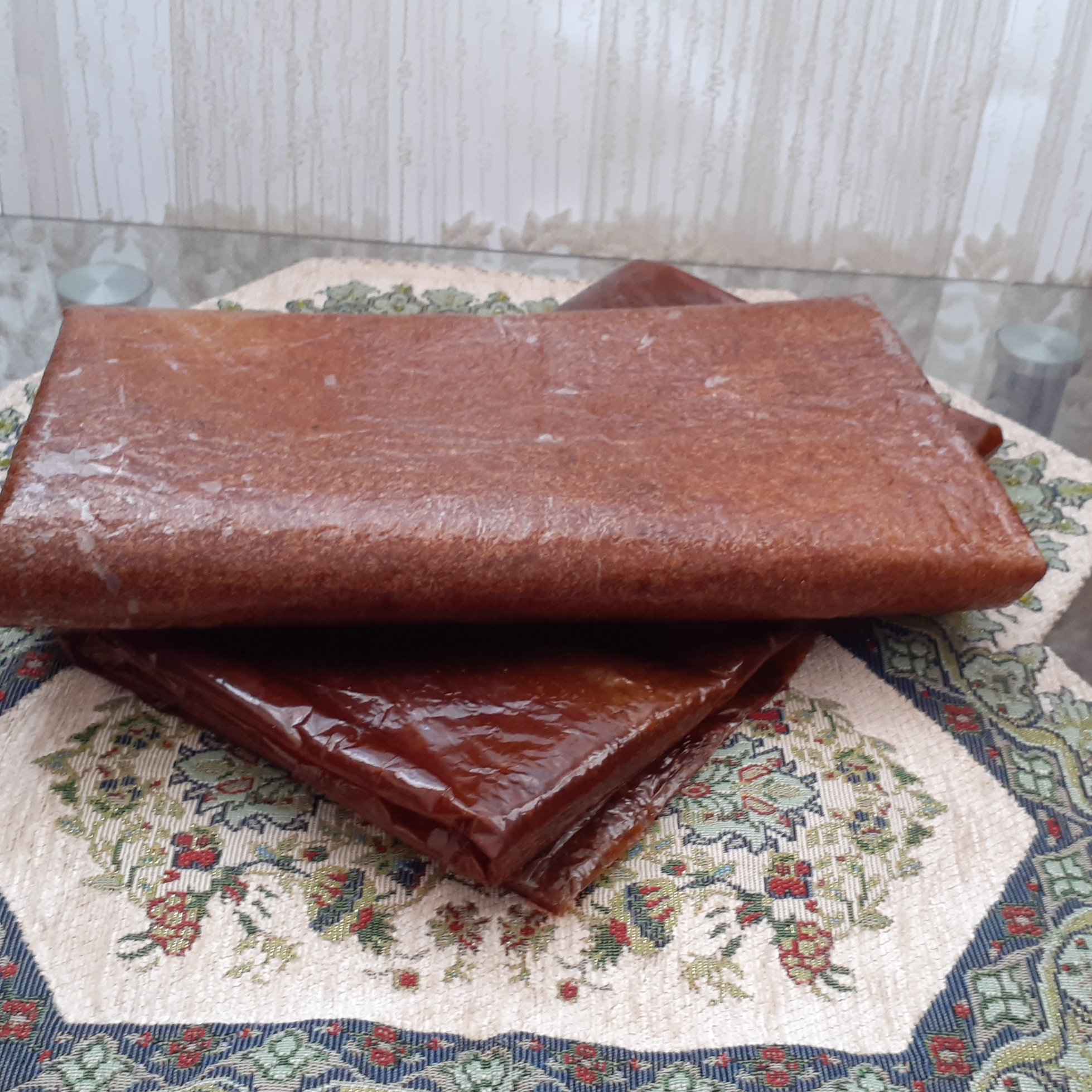 لواشک آلوچه ترش نیم کیلو