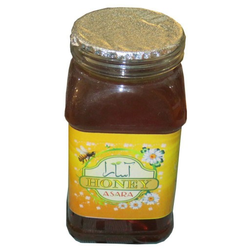 عسل دامنه 600 گرمی بدون تغذیه