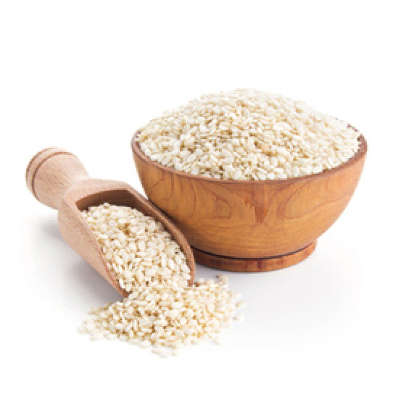 کنجدسفید(500گرم)عطاری آرامش