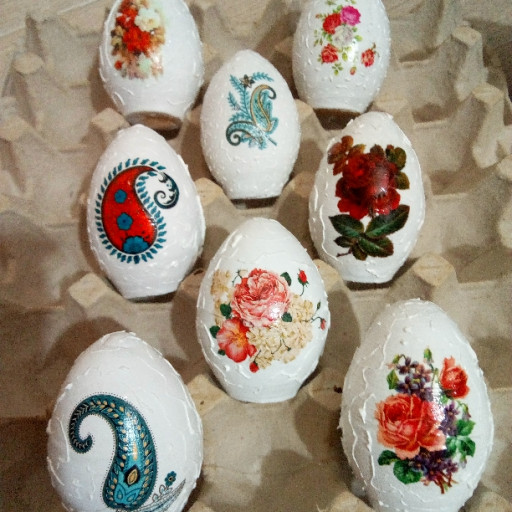 تخم مرغ ویژه عید