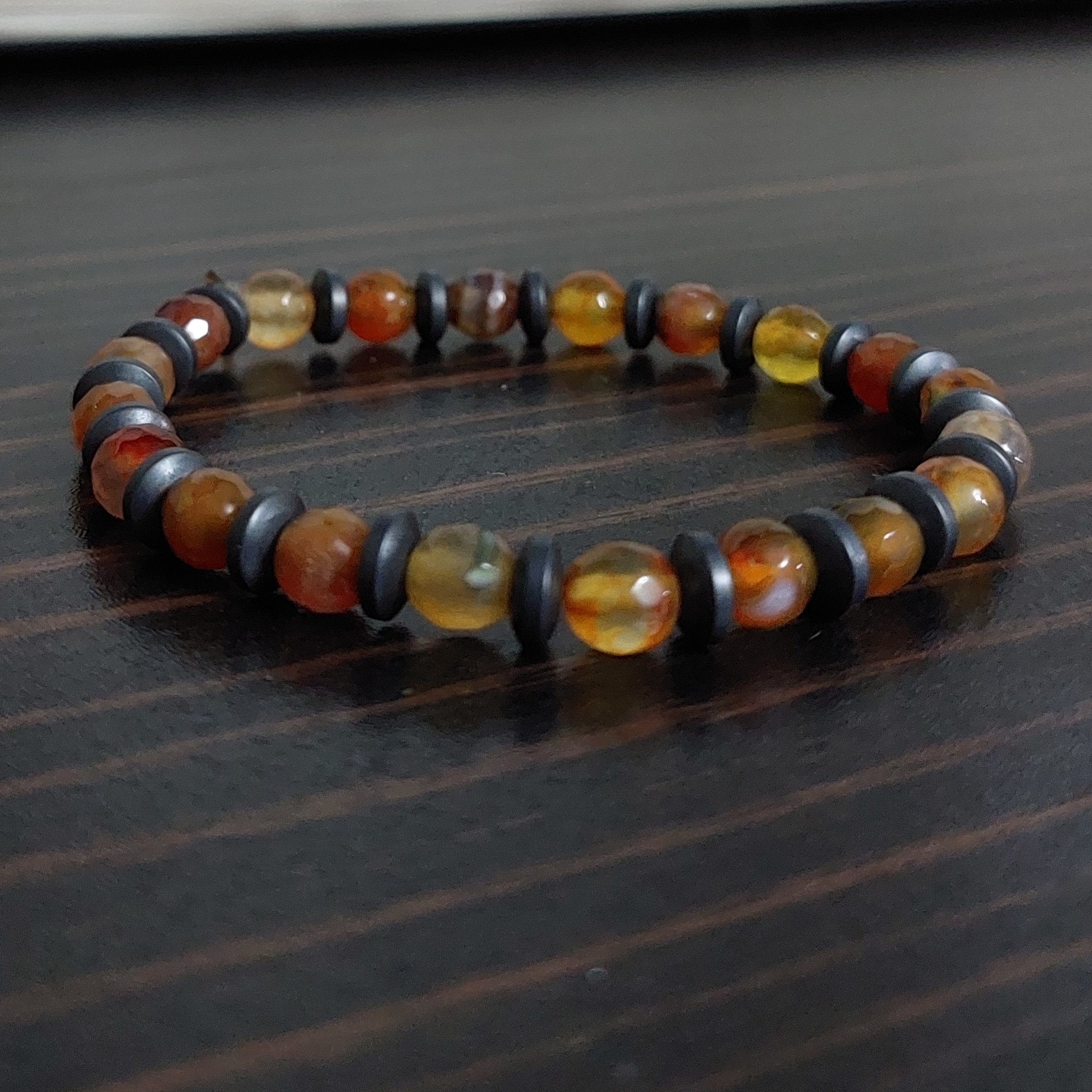 دستبند سنگ عقیق