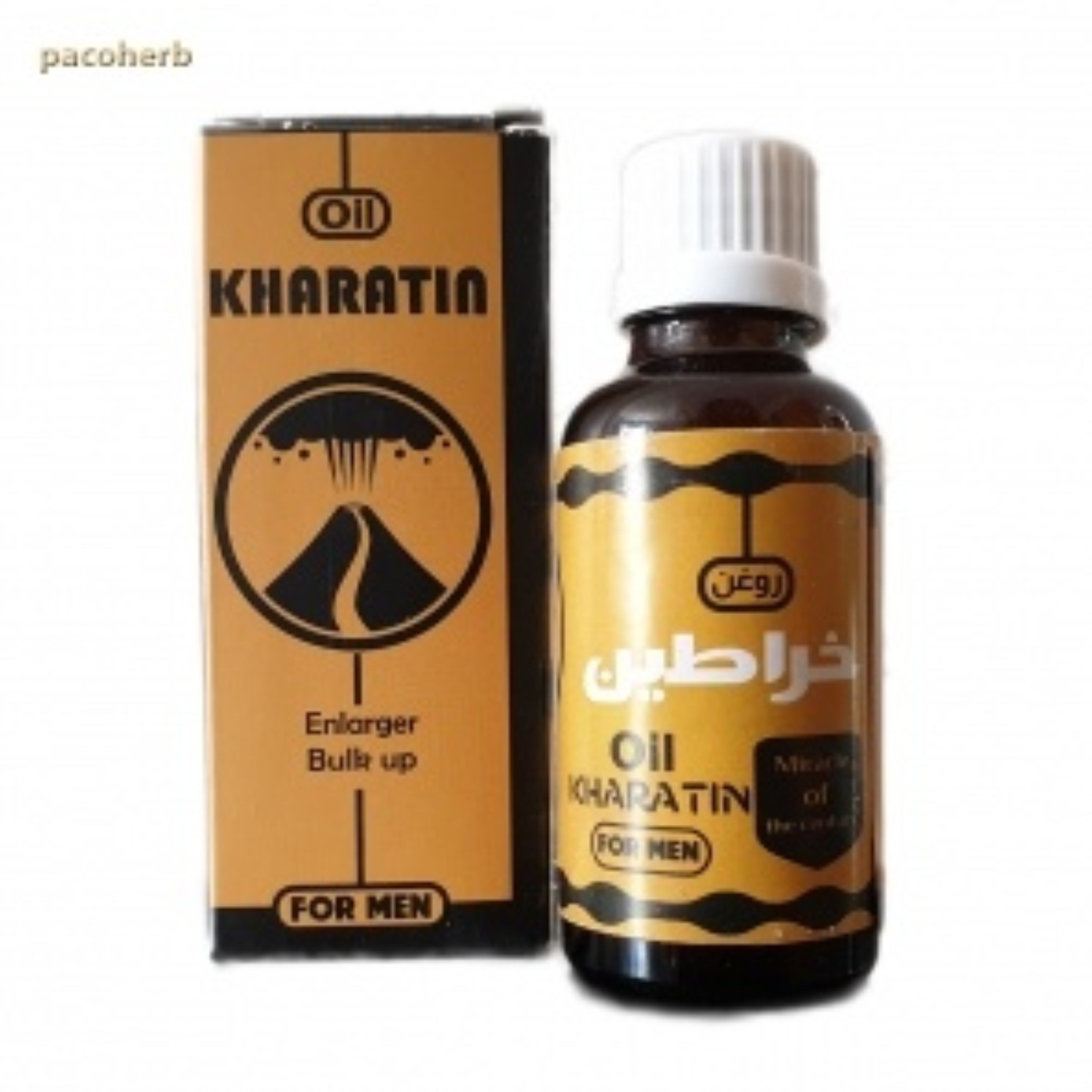 روغن خراطین مخصوص آقایون 30 cc اصل ( حجیم کننده صورت و نواحی خاص )