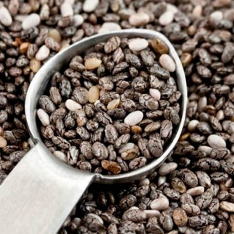 دانه چیا خاکستری 500 گرم – سوپرفود مناسب برای خوش استایلی- غنی از اسید آمینه