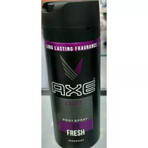 اسپری بدن اکس مدل EXCITE حجم 150 میلی (AXE)