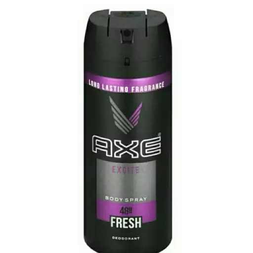 اسپری بدن اکس مدل EXCITE حجم 150 میلی (AXE)