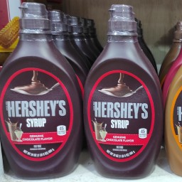 سیروپ (سس) شکلات هرشیز (680گرم)  Syrup Chocolate Hersheys